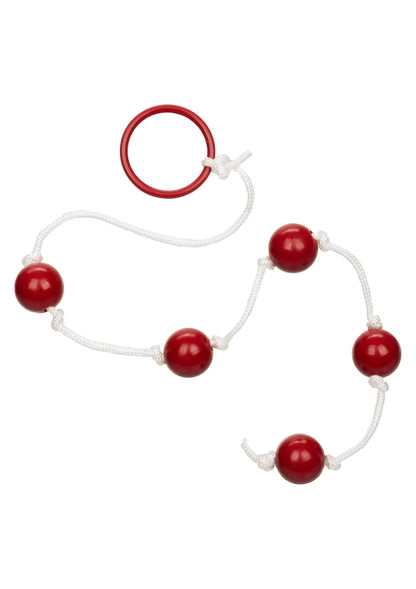 Bestel: Small Anal Beads Anaal kralen by CalExotics - bij Happytoys: de erotische sex webshop | liever Happy dan Easy ⭐⭐⭐⭐⭐