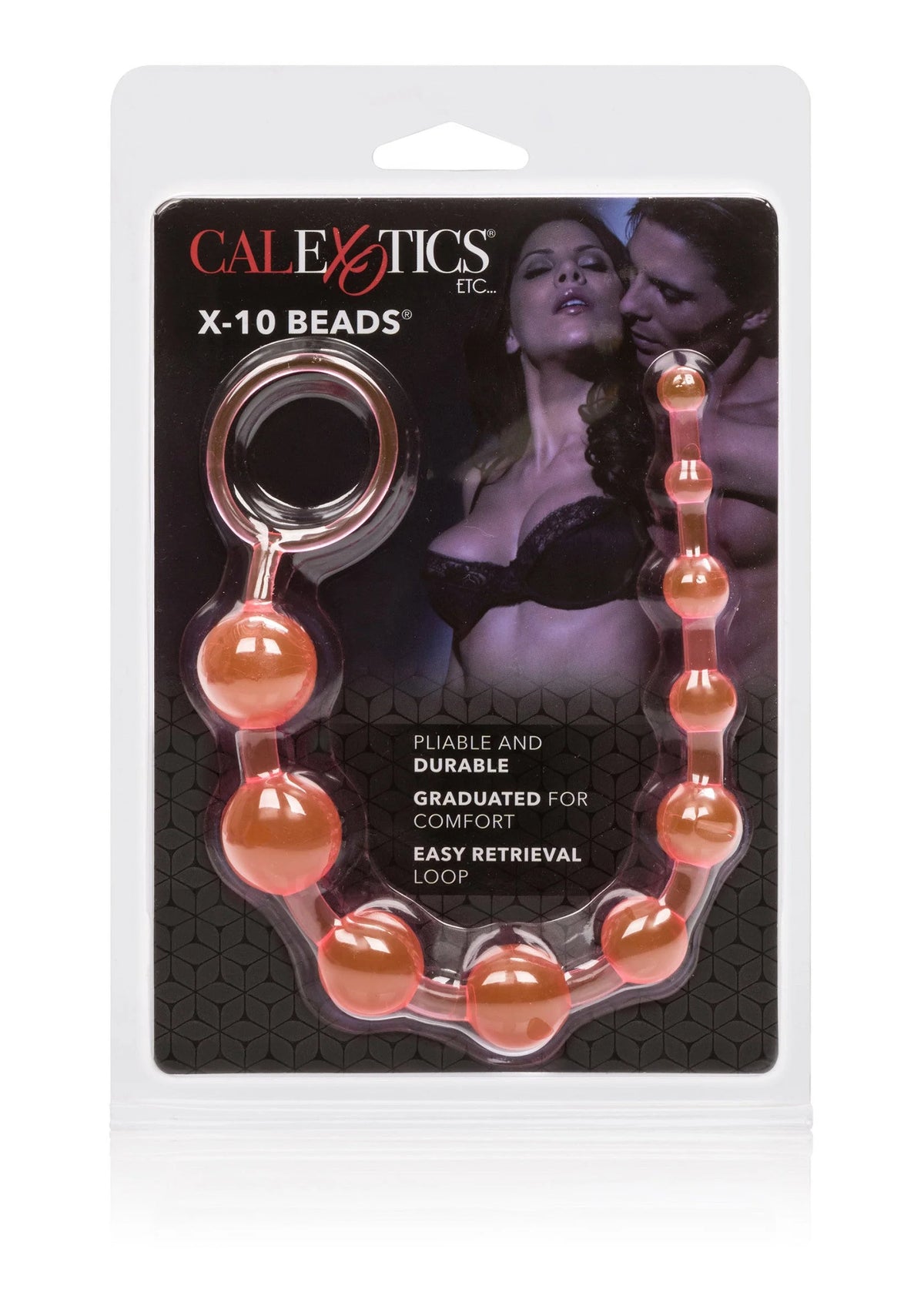 Bestel: X - 10 Beads by CalExotics Beads - bij Happytoys.nl, happytoys.be, Happytoys.ae: erotische sex webshop | liever Happy dan Easy ⭐⭐⭐⭐⭐