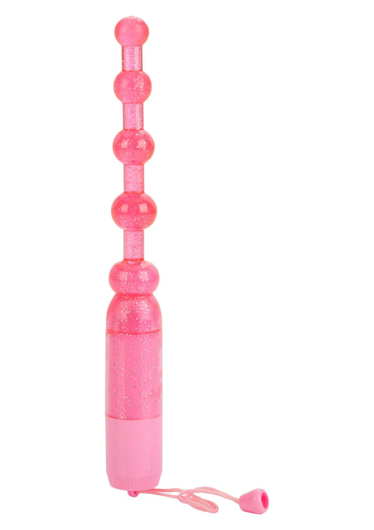 Bestel: Vibrating Pleasure Beads - bij Happytoys: de erotische sex webshop | liever Happy dan Easy ⭐⭐⭐⭐⭐ - Default Title - 12538 - PINK