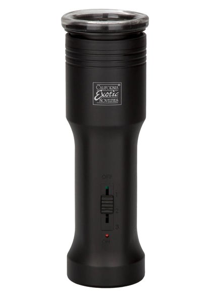 Bestel: Optimum Power Ultimate Head Exciter by CalExotics - bij Happytoys: de erotische sex webshop | liever Happy dan Easy ⭐⭐⭐⭐⭐ - Default Title - 12582 - BLACK