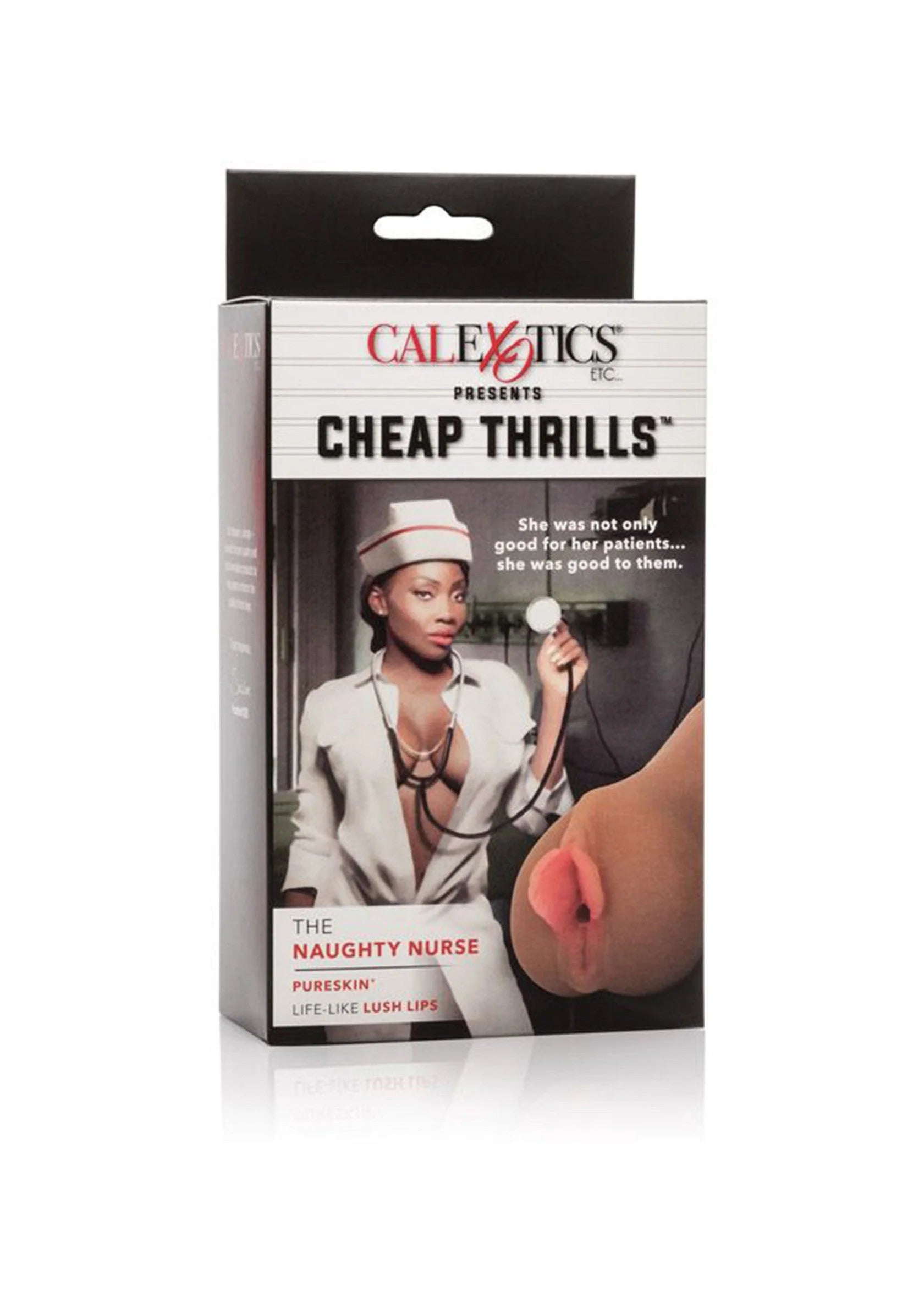 Beste vandaag nog: Cheap Thrills The Naughty Nurse Masturbator Stroker by CalExotics - bij Happytoys