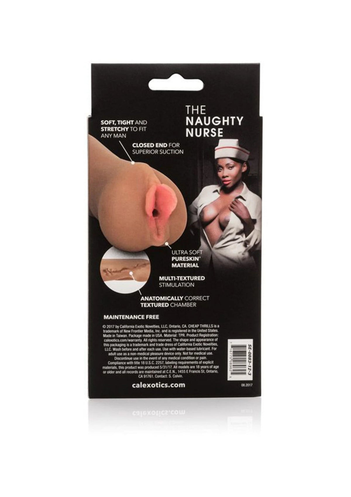 Beste vandaag nog: Cheap Thrills The Naughty Nurse Masturbator Stroker by CalExotics - bij Happytoys