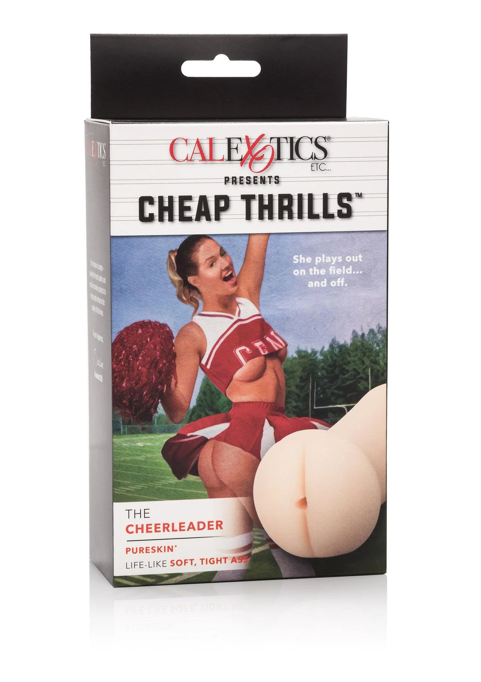 Beste vandaag nog: Cheap Thrills The Cheerleader by CalExotics - bij Happytoys
