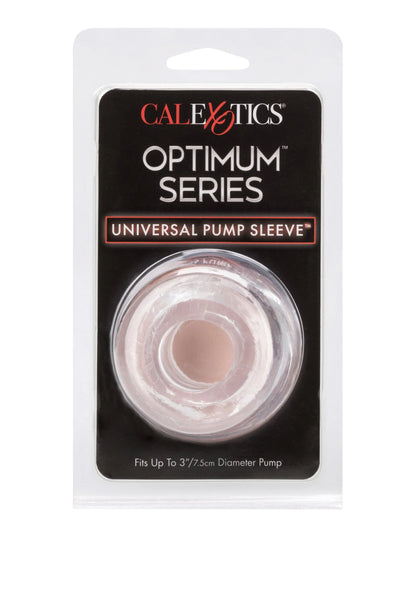 Bestel: Optimum Series Universal Pump Sleeve by CalExotics - bij Happytoys: de erotische sex webshop | liever Happy dan Easy ⭐⭐⭐⭐⭐