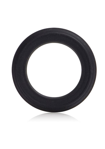Bestel: Caesar Silicone Ring by CalExotics Rings - bij Happytoys: de erotische sex webshop | liever Happy dan Easy ⭐⭐⭐⭐⭐ - Default Title - 12692 - BLACK