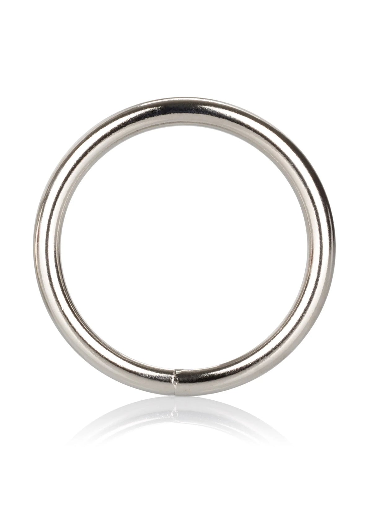 Bestel: Silver Ring - Large by CalExotics - bij Happytoys: de erotische sex webshop | liever Happy dan Easy ⭐⭐⭐⭐⭐ - Default Title - 12700 - SILVER