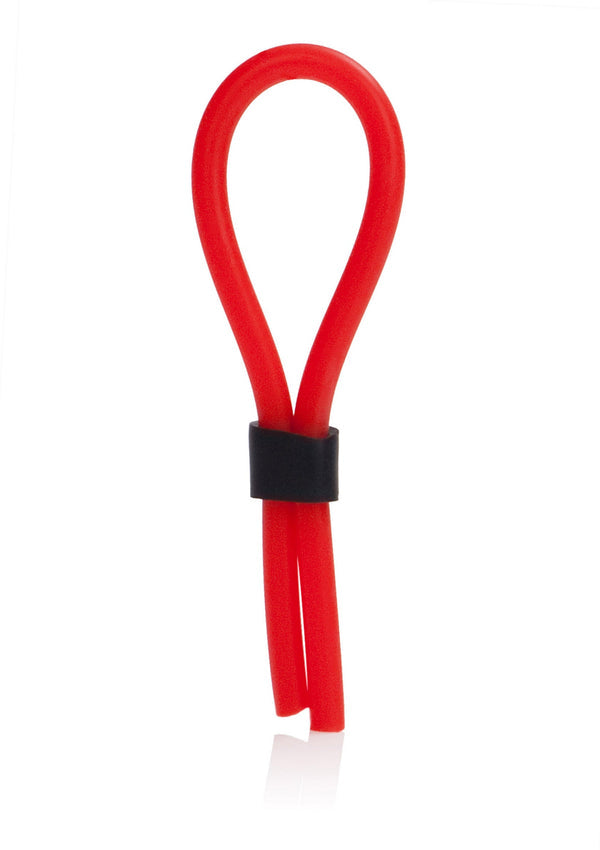 Bestel: Silicone Stud Lasso by CalExotics RIngs - bij Happytoys: de erotische sex webshop | liever Happy dan Easy ⭐⭐⭐⭐⭐ - Rood - 12710 - RED