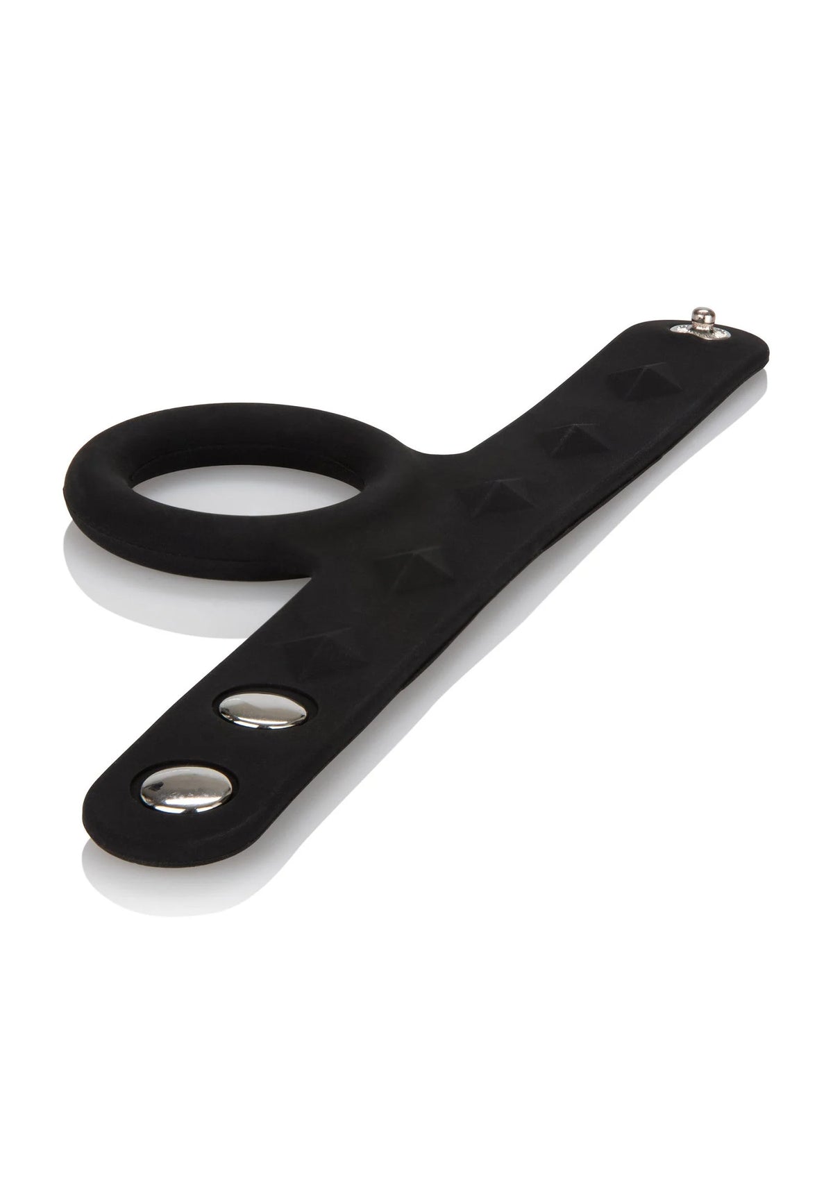 Bestel: CalExotics Silicone Tri - Snap Scrotum Support Ring - Large - bij Happytoys: de erotische sex webshop | liever Happy dan Easy ⭐⭐⭐⭐⭐