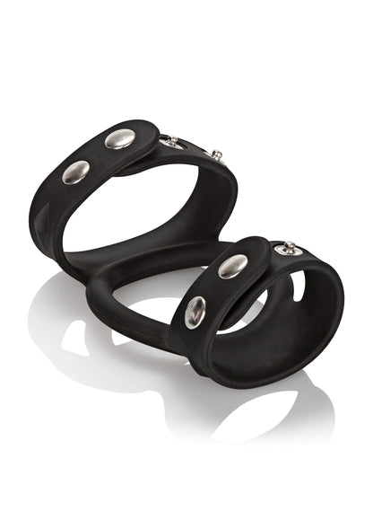 Beste vandaag nog: Silicone Tri - Snap C & B Cage by CalExotics - bij Happytoys