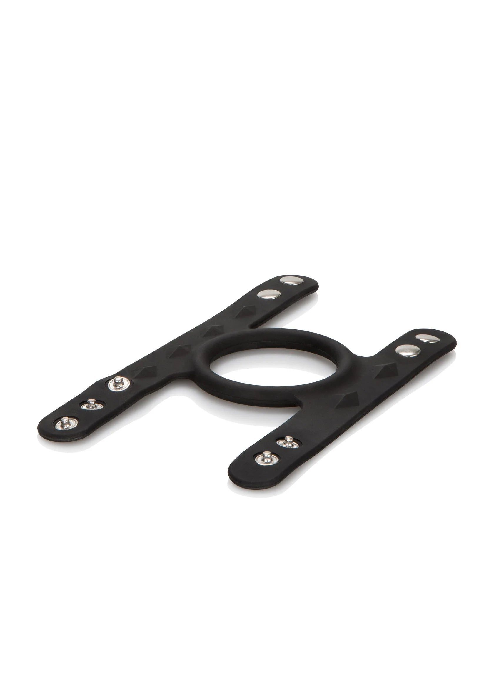 Beste vandaag nog: Silicone Tri - Snap C & B Cage by CalExotics - bij Happytoys
