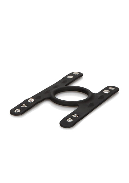 Beste vandaag nog: Silicone Tri - Snap C & B Cage by CalExotics - bij Happytoys