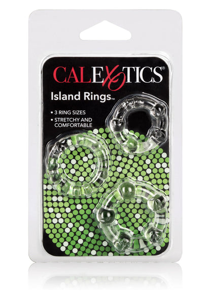 Bestel: Island Rings by CalExotics Rings - bij Happytoys: de erotische sex webshop | liever Happy dan Easy ⭐⭐⭐⭐⭐