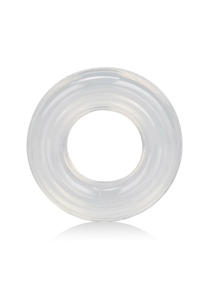 Bestel: Premium Silicone Ring - Large by CalExotics - bij Happytoys: de erotische sex webshop | liever Happy dan Easy ⭐⭐⭐⭐⭐