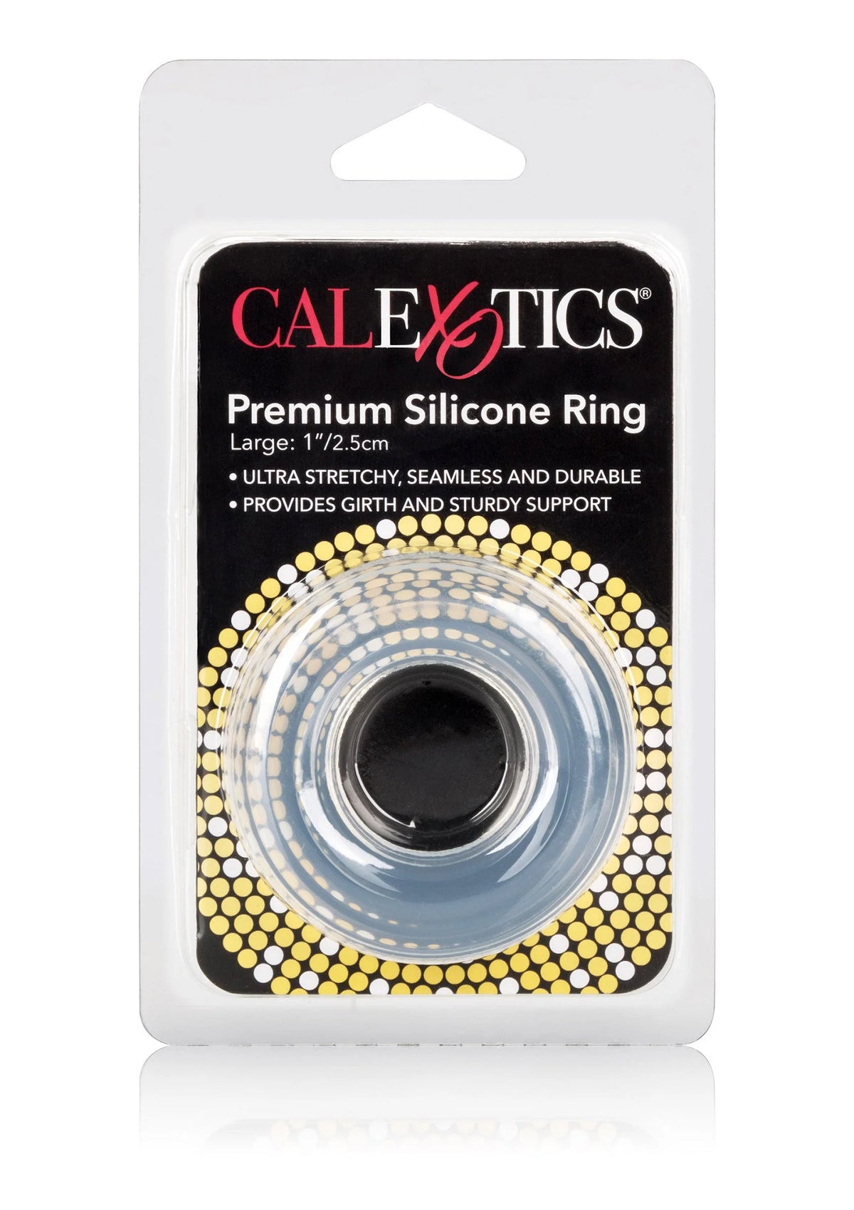 Bestel: Premium Silicone Ring - Large by CalExotics - bij Happytoys: de erotische sex webshop | liever Happy dan Easy ⭐⭐⭐⭐⭐