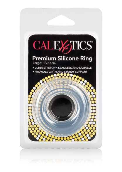 Bestel: Premium Silicone Ring - Large by CalExotics - bij Happytoys: de erotische sex webshop | liever Happy dan Easy ⭐⭐⭐⭐⭐