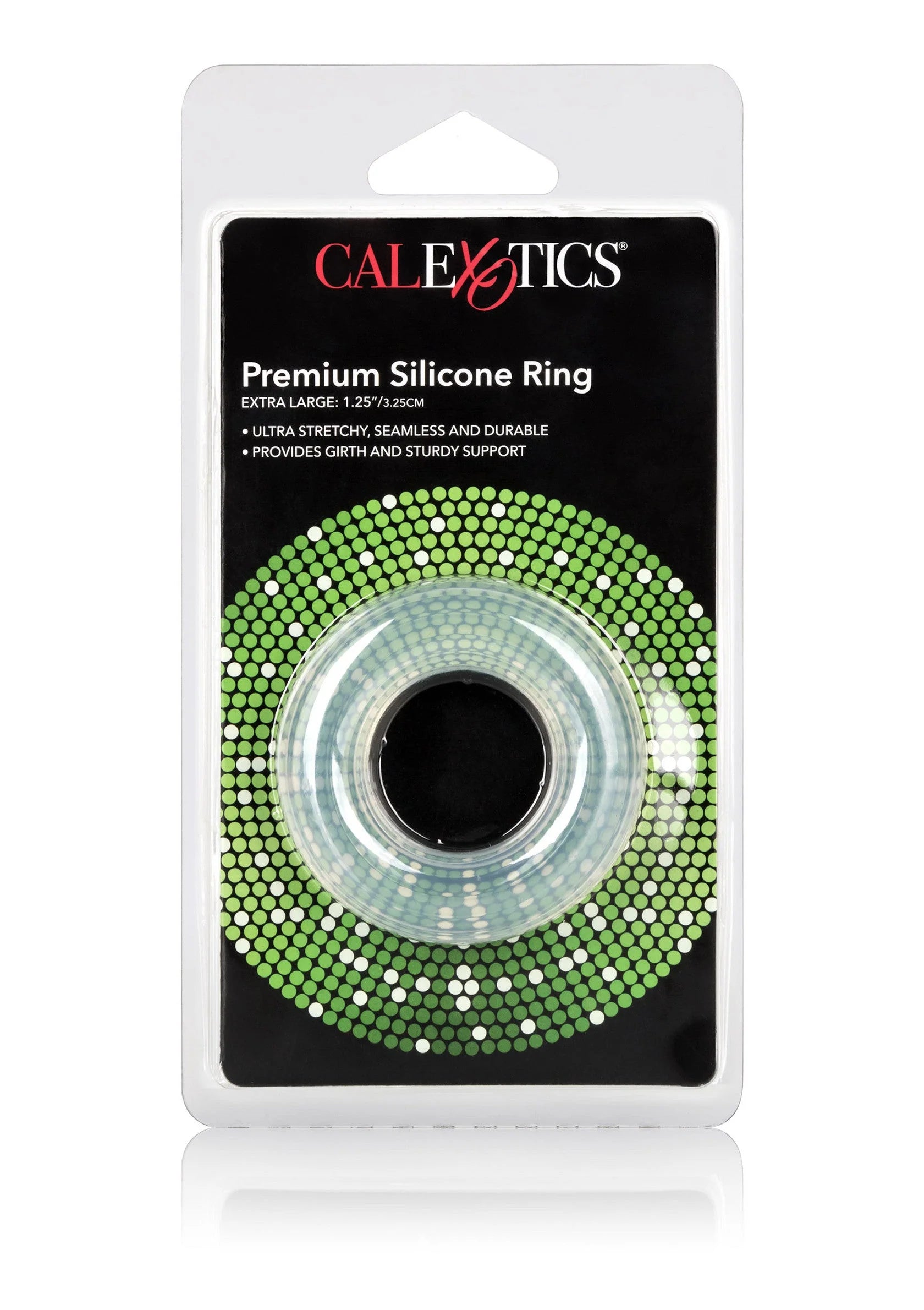 Beste vandaag nog: Premium Silicone Ring - Extra Large by CalExotics - bij Happytoys