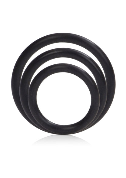 Bestel: Silicone Support cockrings by CalExotics Rings - bij Happytoys.nl, happytoys.be, Happytoys.ae: erotische sex webshop | liever Happy dan Easy ⭐⭐⭐⭐⭐