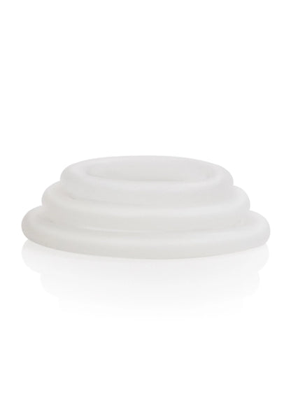 Bestel: Silicone Support cockrings by CalExotics Rings - bij Happytoys.nl, happytoys.be, Happytoys.ae: erotische sex webshop | liever Happy dan Easy ⭐⭐⭐⭐⭐