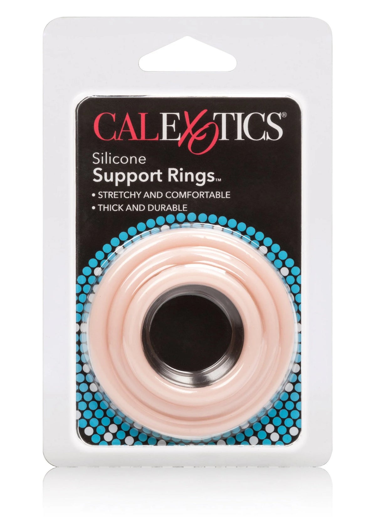 Bestel: Silicone Support cockrings by CalExotics Rings - bij Happytoys.nl, happytoys.be, Happytoys.ae: erotische sex webshop | liever Happy dan Easy ⭐⭐⭐⭐⭐