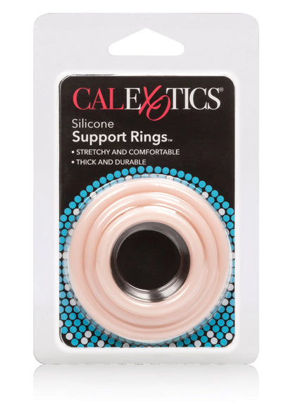 Bestel: Silicone Support cockrings by CalExotics Rings - bij Happytoys.nl, happytoys.be, Happytoys.ae: erotische sex webshop | liever Happy dan Easy ⭐⭐⭐⭐⭐