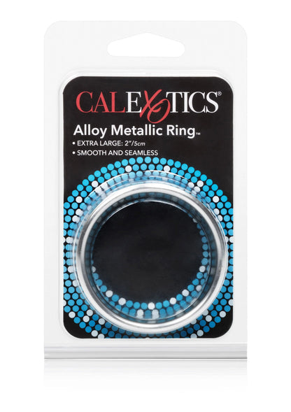Bestel: Alloy Metallic Ring - Extra Large by CalExotics - bij Happytoys: de erotische sex webshop | liever Happy dan Easy ⭐⭐⭐⭐⭐