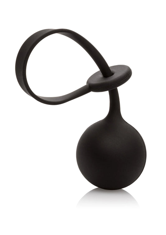 Beste vandaag nog: Silicone Weighted Lasso Ring verzwaarde cockring by CalExotics - bij Happytoys
