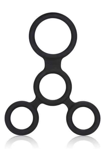 Bestel: Full Erection Spreader by CalExotics - bij Happytoys: de erotische sex webshop | liever Happy dan Easy ⭐⭐⭐⭐⭐ - Default Title - 12757 - BLACK