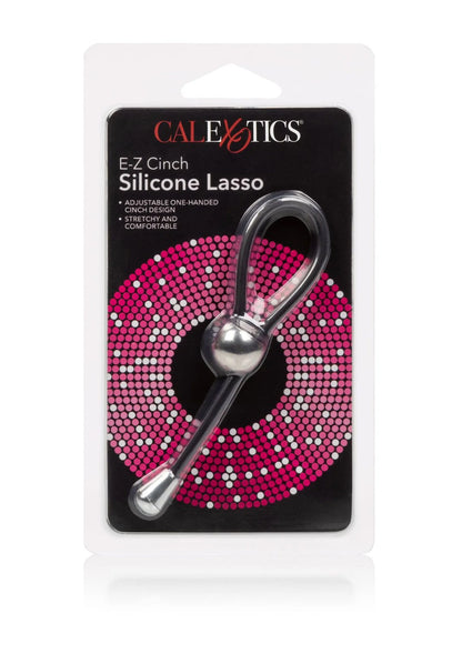 Bestel: E - Z Cinch Silicone Lasso Cockring by CalExotics - bij Happytoys: de erotische sex webshop | liever Happy dan Easy ⭐⭐⭐⭐⭐
