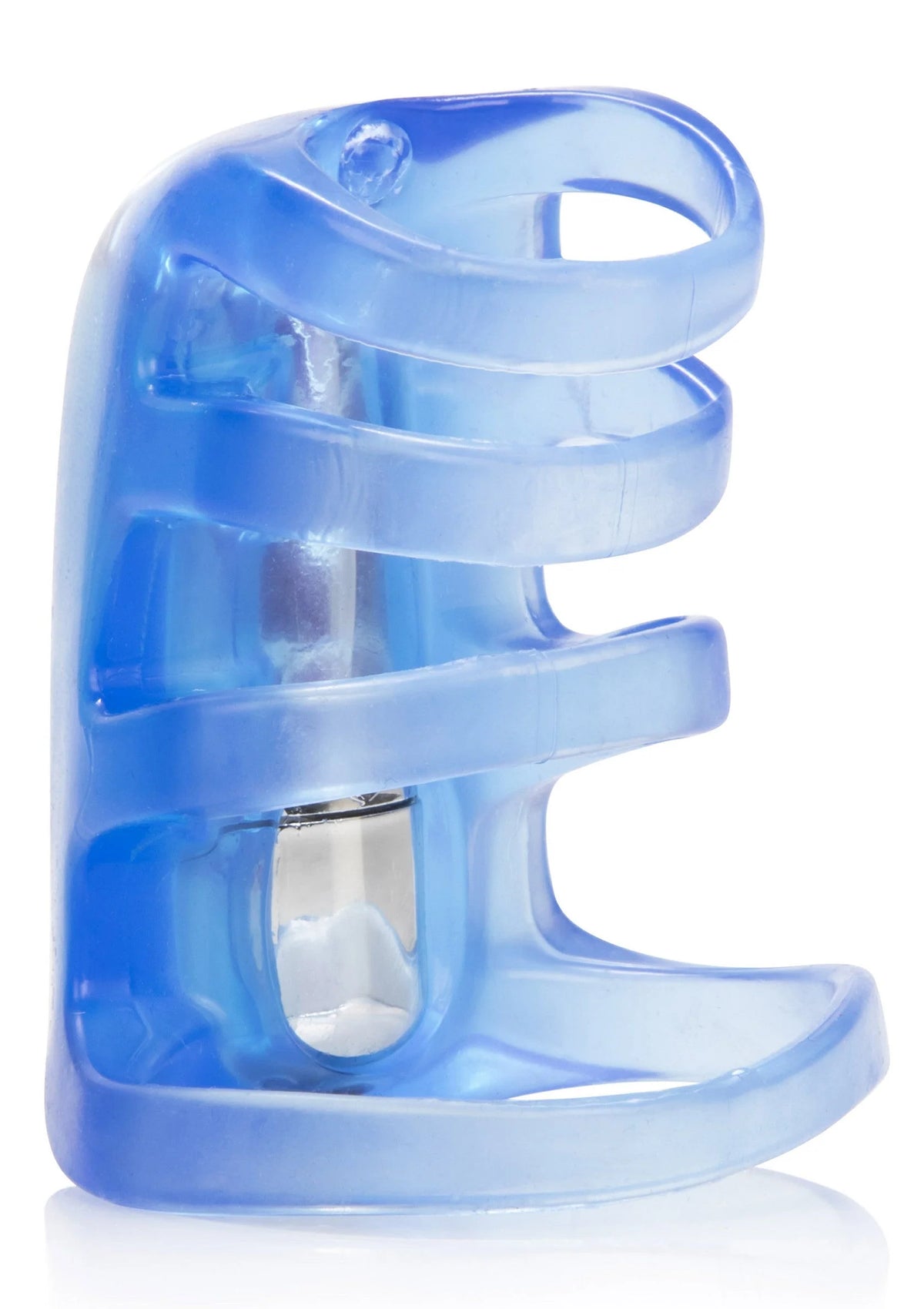 Bestel: Couple's Pleasure Cage by CalExotics - bij Happytoys: de erotische sex webshop | liever Happy dan Easy ⭐⭐⭐⭐⭐ - Default Title - 12809 - BLUE