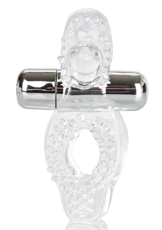 Beste vandaag nog: Wireless Passion Enhancer vibrating cockring by CalExotics - bij Happytoys