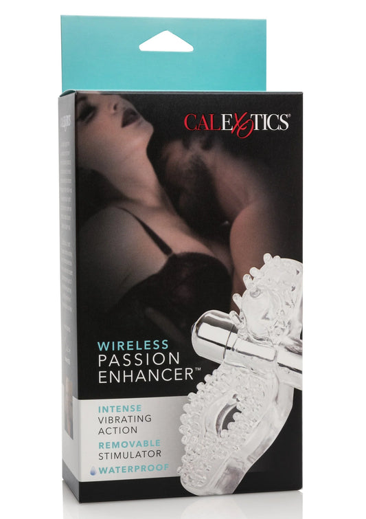 Beste vandaag nog: Wireless Passion Enhancer vibrating cockring by CalExotics - bij Happytoys