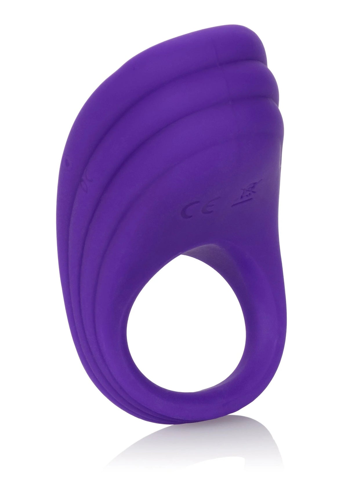 Bestel: Silicone Rechargeable Passion Enhancer by CalExotics - bij Happytoys.nl, happytoys.be, Happytoys.ae: erotische sex webshop | liever Happy dan Easy ⭐⭐⭐⭐⭐ - Default Title - 12828 - PURPLE
