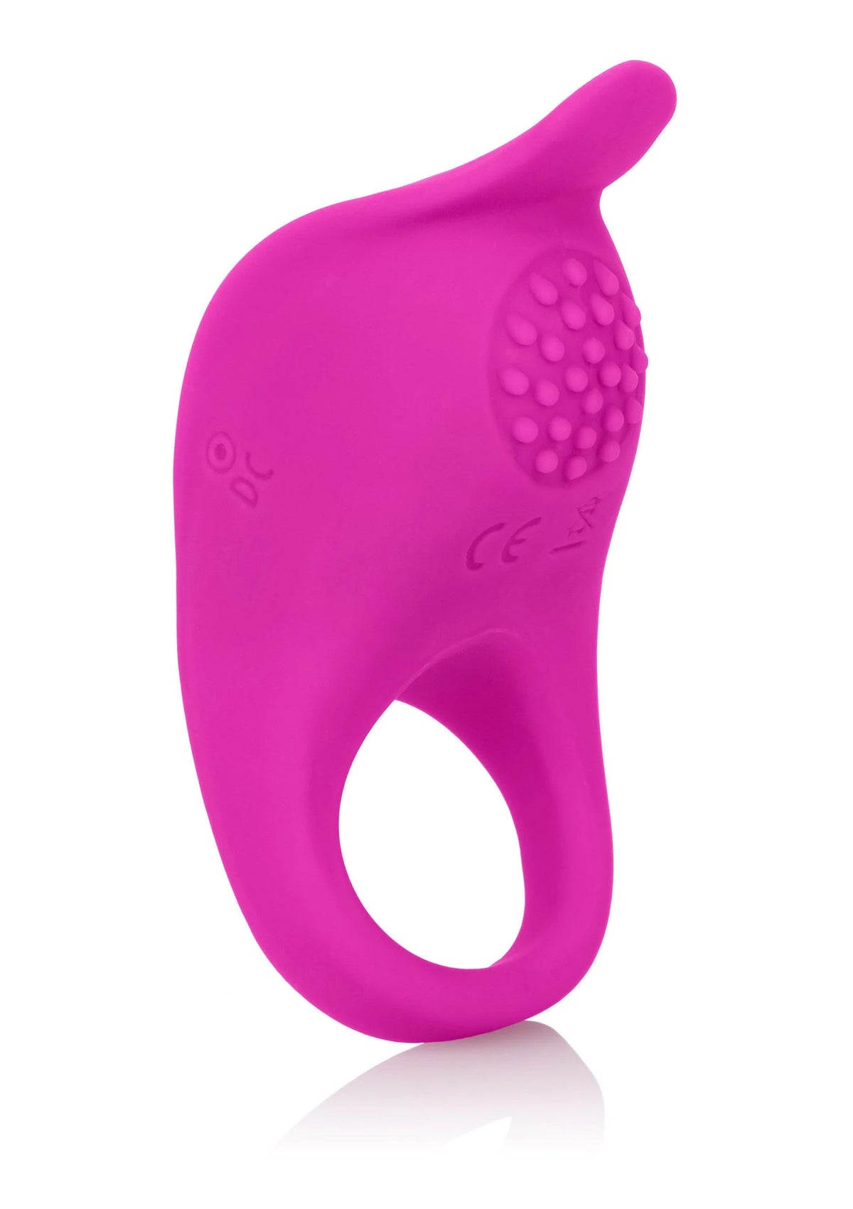 Bestel: Silicone Rechargeable Teasing Enhancer vibrating cockring by CalExotics - bij Happytoys: de erotische sex webshop | liever Happy dan Easy ⭐⭐⭐⭐⭐