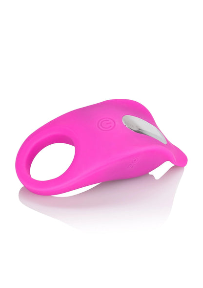 Bestel: Silicone Rechargeable Teasing Enhancer vibrating cockring by CalExotics - bij Happytoys: de erotische sex webshop | liever Happy dan Easy ⭐⭐⭐⭐⭐