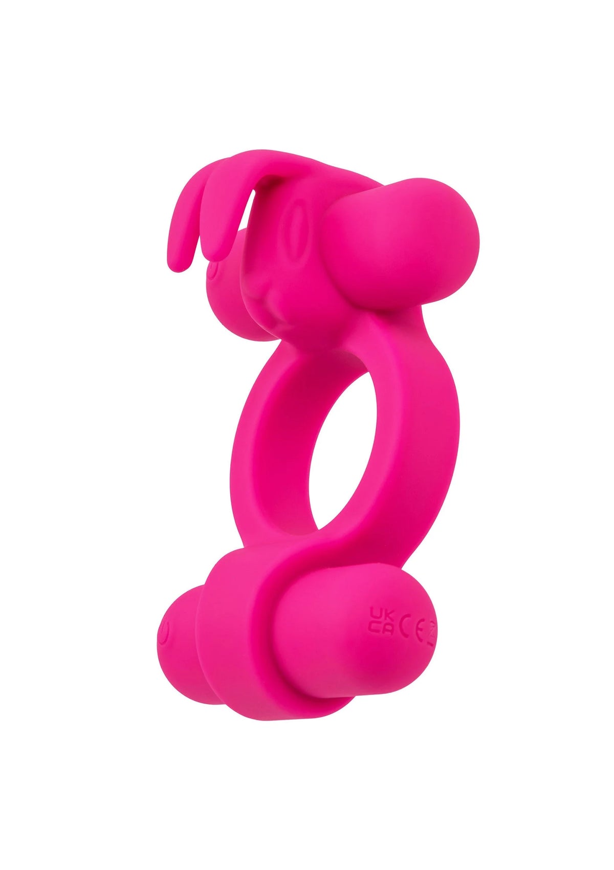 Bestel: Rechargeable Rockin Rabbit by CalExotics - bij Happytoys.nl, happytoys.be, Happytoys.ae: erotische sex webshop | liever Happy dan Easy ⭐⭐⭐⭐⭐ - Default Title - 12838 - PINK