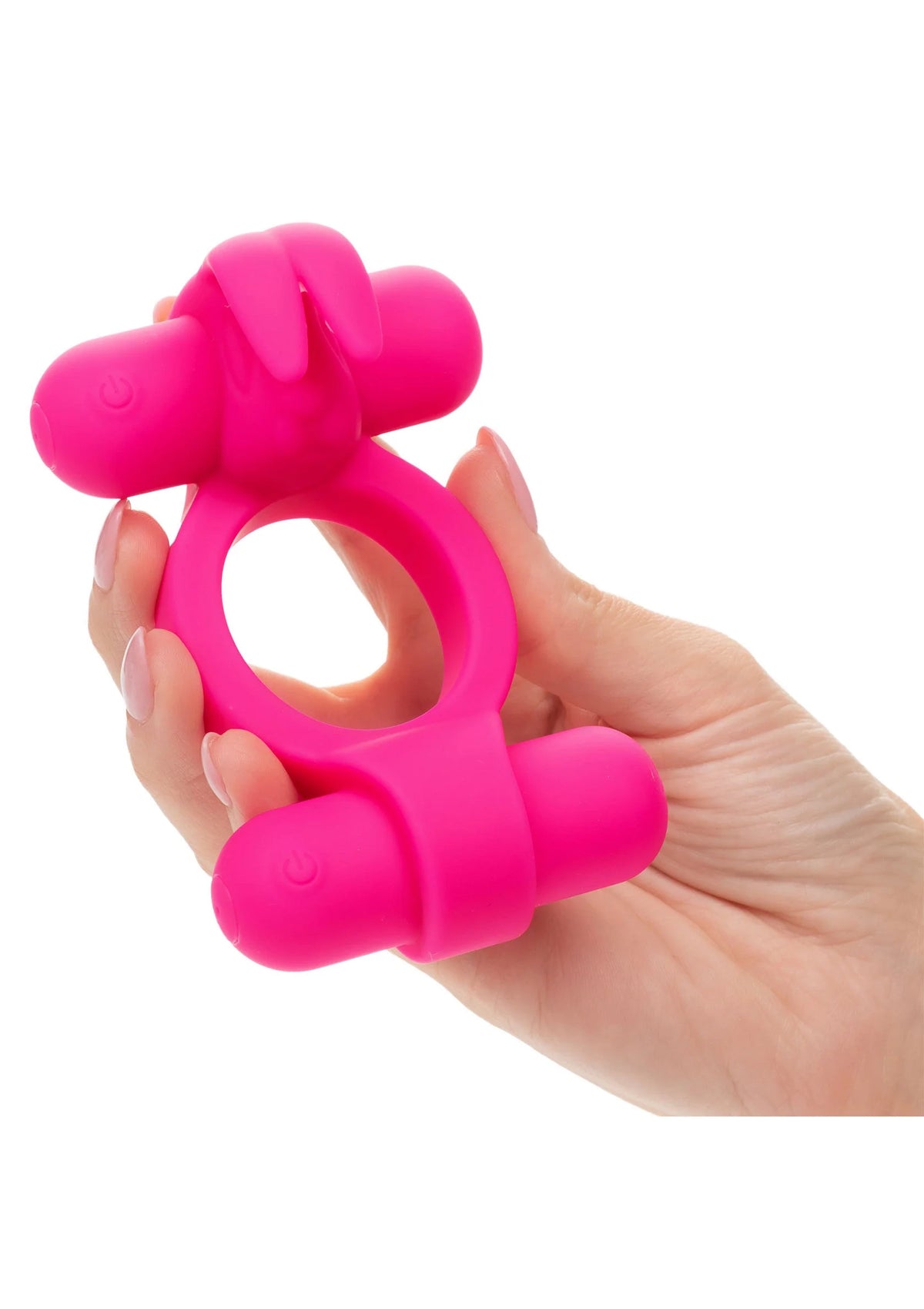 Bestel: Rechargeable Rockin Rabbit by CalExotics - bij Happytoys.nl, happytoys.be, Happytoys.ae: erotische sex webshop | liever Happy dan Easy ⭐⭐⭐⭐⭐