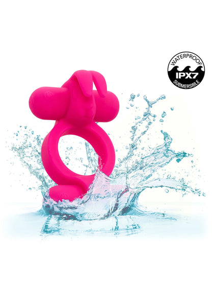 Bestel: Rechargeable Rockin Rabbit by CalExotics - bij Happytoys.nl, happytoys.be, Happytoys.ae: erotische sex webshop | liever Happy dan Easy ⭐⭐⭐⭐⭐