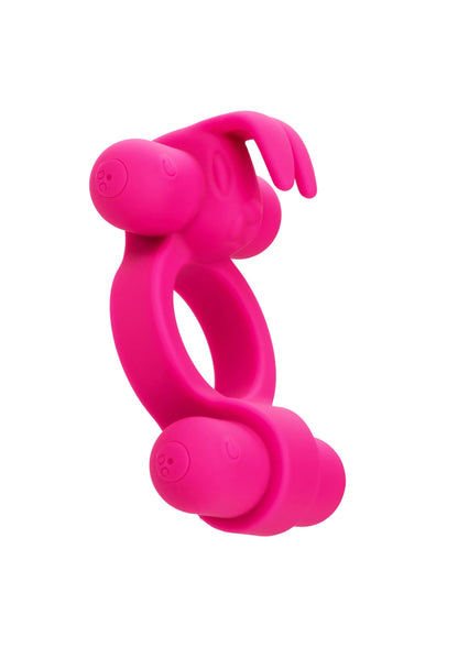 Bestel: Rechargeable Rockin Rabbit by CalExotics - bij Happytoys.nl, happytoys.be, Happytoys.ae: erotische sex webshop | liever Happy dan Easy ⭐⭐⭐⭐⭐