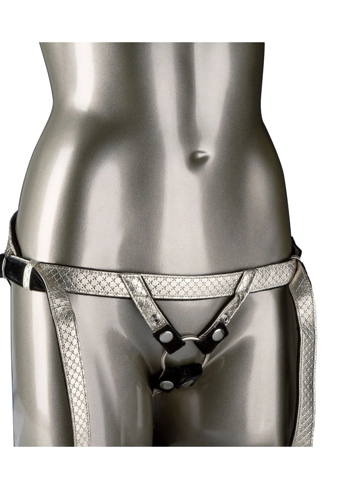 Bestel: The Regal Duchess by CalExotics Her Royal Harness - bij Happytoys: de erotische sex webshop | liever Happy dan Easy ⭐⭐⭐⭐⭐