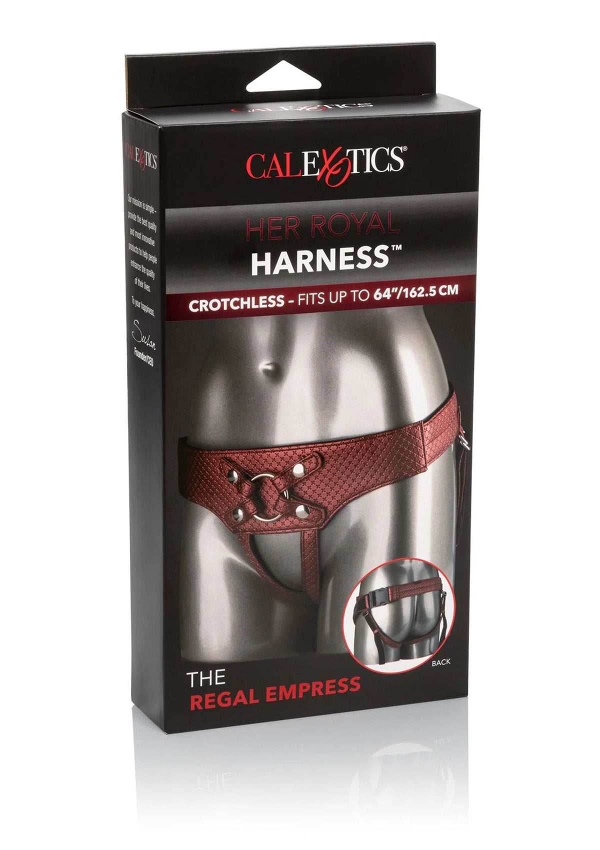 Beste vandaag nog: The Regal Empress by CalExotics - bij Happytoys Sexshop: Toys for Feeling Happy & Easy 😊