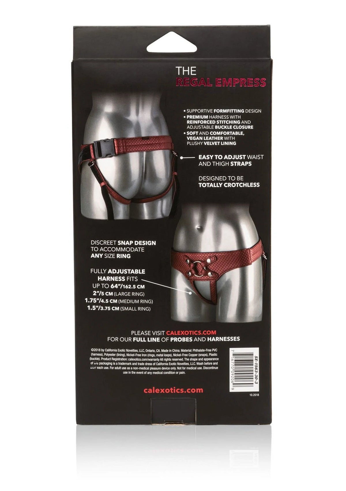 Beste vandaag nog: The Regal Empress by CalExotics - bij Happytoys Sexshop: Toys for Feeling Happy & Easy 😊