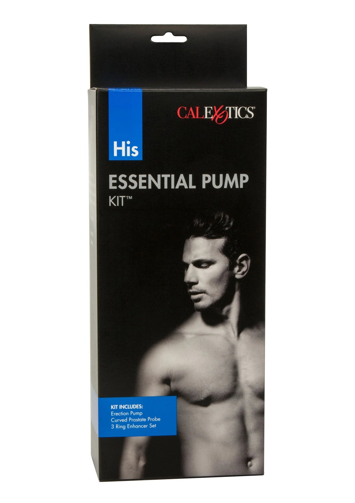 Bestel: His Essential Pump Kit Penis Pomp by CalExotics - bij Happytoys: de erotische sex webshop | liever Happy dan Easy ⭐⭐⭐⭐⭐