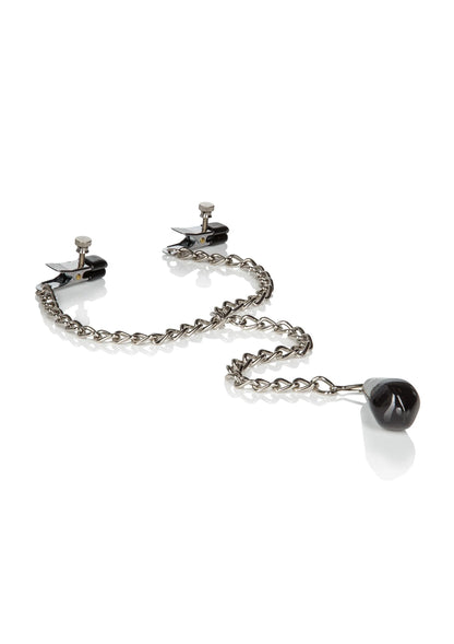 Beste vandaag nog: Weighted Nipple Clamps by CalExotics - bij Happytoys