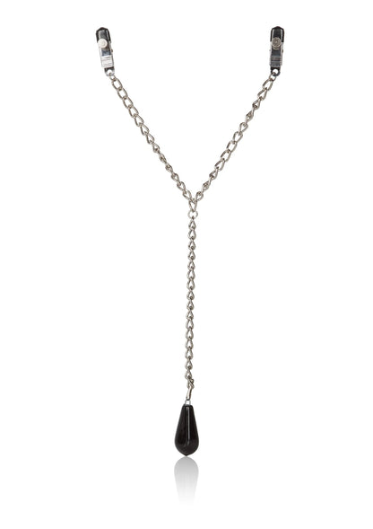Beste vandaag nog: Weighted Nipple Clamps by CalExotics - bij Happytoys