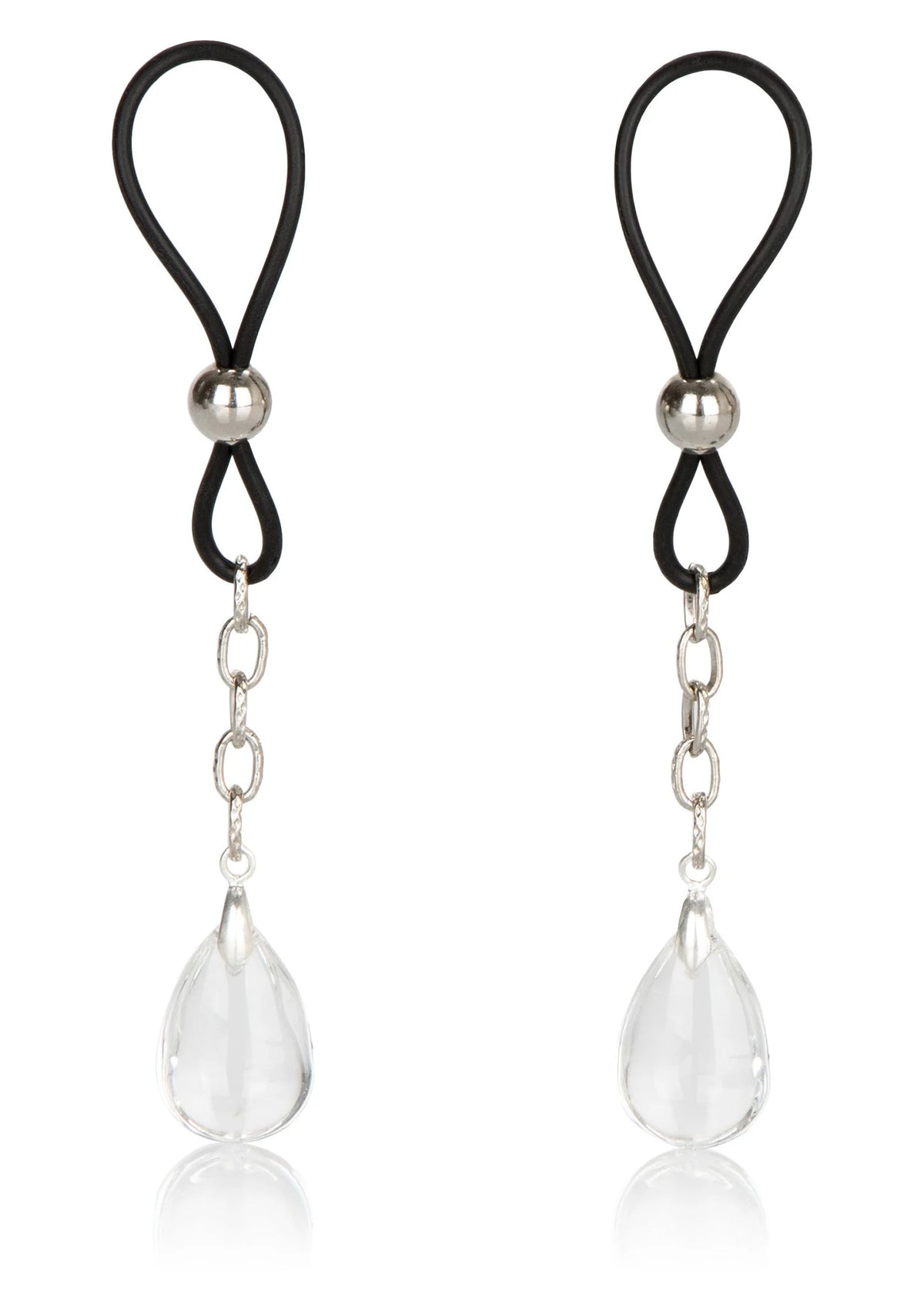 Bestel: Nipple Play Non - Piercing Nipple Jewelry by CalExotics - bij Happytoys: de erotische sex webshop | liever Happy dan Easy ⭐⭐⭐⭐⭐