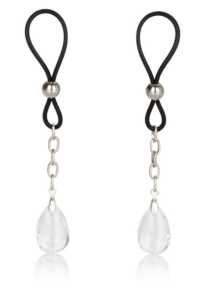Bestel: Nipple Play Non - Piercing Nipple Jewelry by CalExotics - bij Happytoys: de erotische sex webshop | liever Happy dan Easy ⭐⭐⭐⭐⭐
