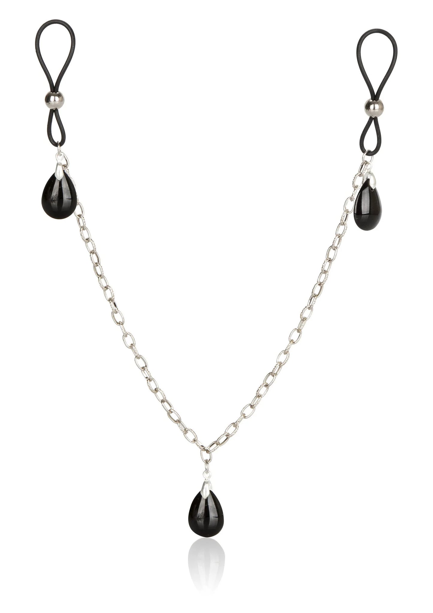 Bestel: Nonpierce Nipple Chain Jewelry by CalExotics - bij Happytoys: de erotische sex webshop | liever Happy dan Easy ⭐⭐⭐⭐⭐