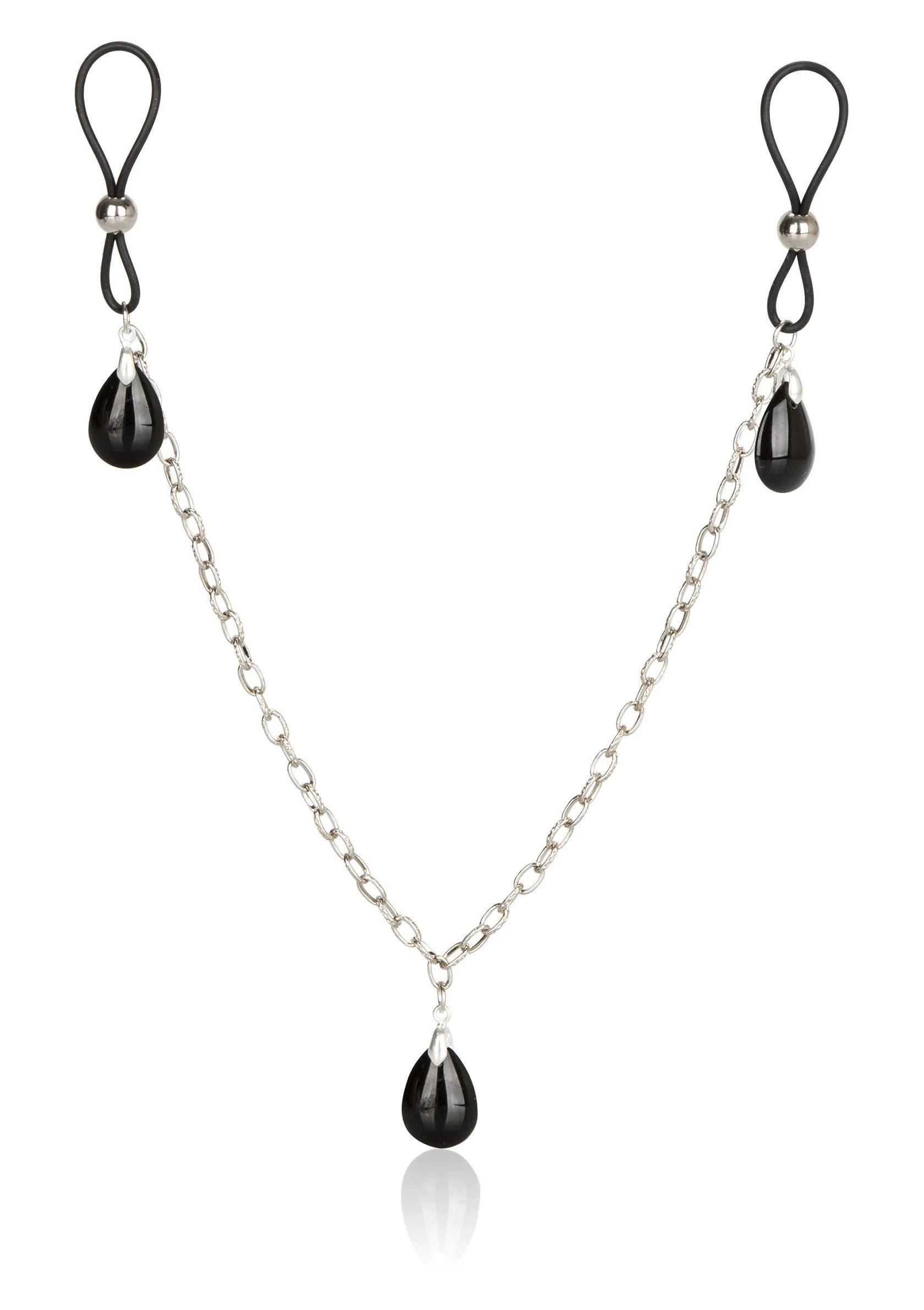 Bestel: Nonpierce Nipple Chain Jewelry by CalExotics - bij Happytoys: de erotische sex webshop | liever Happy dan Easy ⭐⭐⭐⭐⭐
