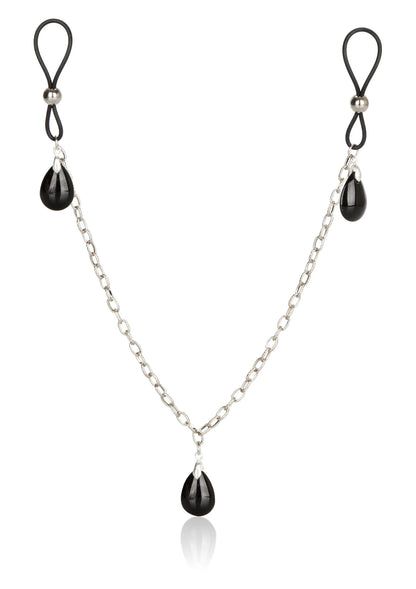 Bestel: Nonpierce Nipple Chain Jewelry by CalExotics - bij Happytoys: de erotische sex webshop | liever Happy dan Easy ⭐⭐⭐⭐⭐