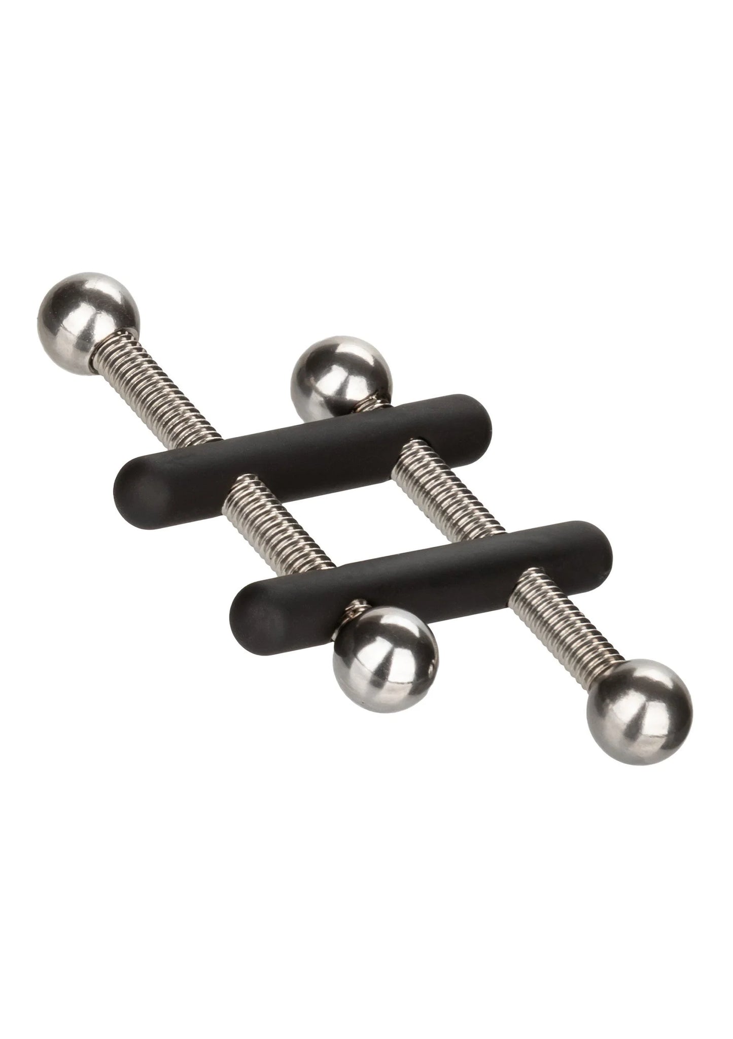 Beste vandaag nog: Nipple Grips Power Grip Crossbar Nipple Vices by CalExotics - bij Happytoys